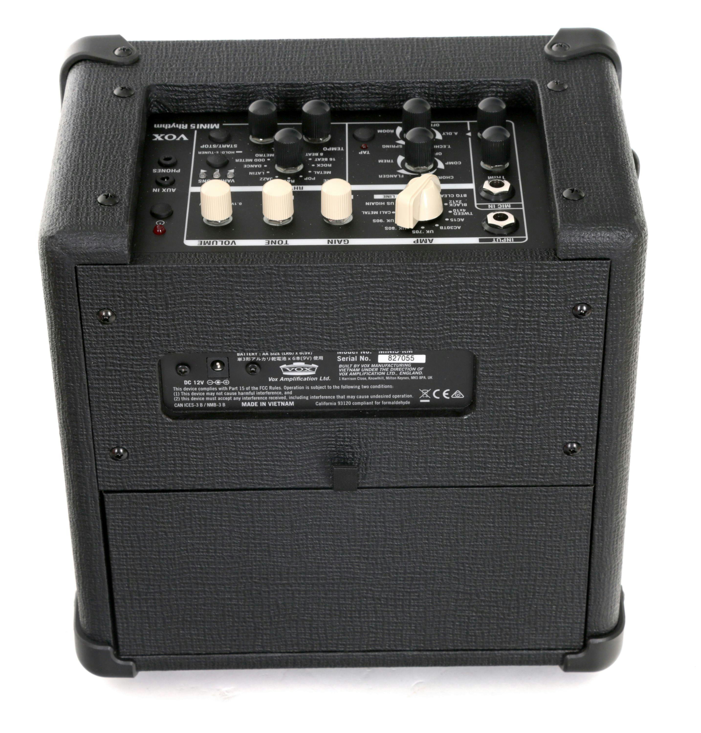 Second Hand VOX Mini5 Rhythm Modelling Amplifier - Andertons Music Co.